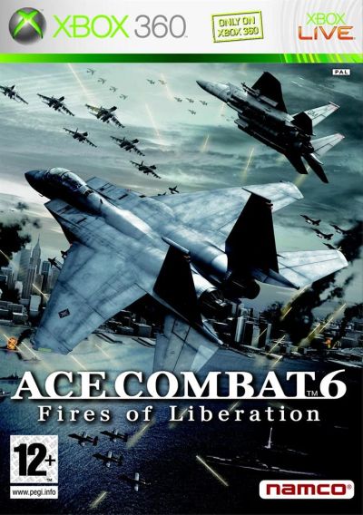 Лот: 3038001. Фото: 1. Ace Combat 6 Лицензия (xbox 360... Игры для консолей