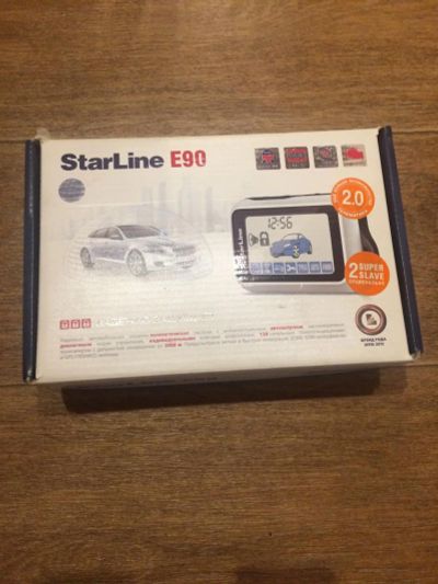 Лот: 9655298. Фото: 1. Сигнализация starline e90. Автомобильные сигнализации