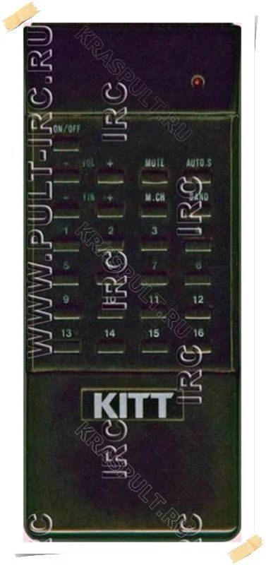 Лот: 16190704. Фото: 1. Пульт KITT TV-01. Пульты ДУ