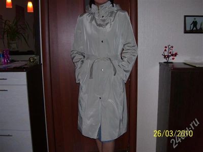 Лот: 295296. Фото: 1. плащ весна. Верхняя одежда