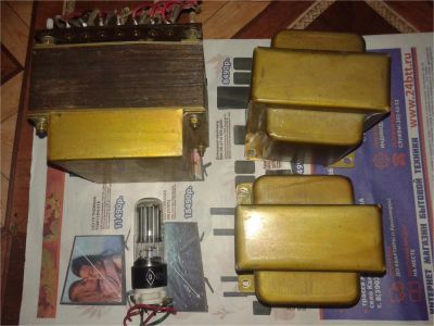Лот: 8216472. Фото: 1. Набор , трансформатор , 2 дросселя... Трансформаторы, катушки