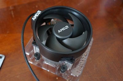 Лот: 12645453. Фото: 1. Кулер Ryzen stealth в коробке. Системы охлаждения