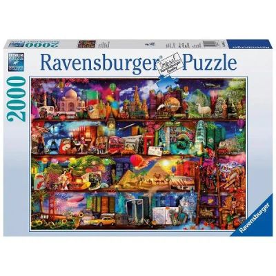 Лот: 24513628. Фото: 1. Пазл RAVENSBURGER "Книжный мир... Пазлы