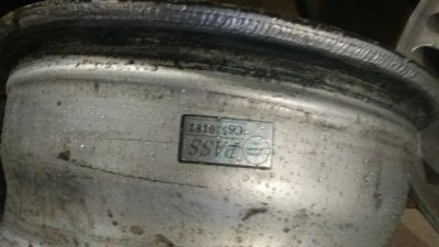 Лот: 14614806. Фото: 1. Литье 14" ширина 6jj. Диски