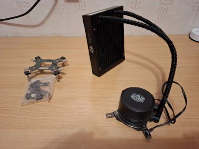 Лот: 25328057. Фото: 1. Система охлаждения Cooler Master... Системы охлаждения
