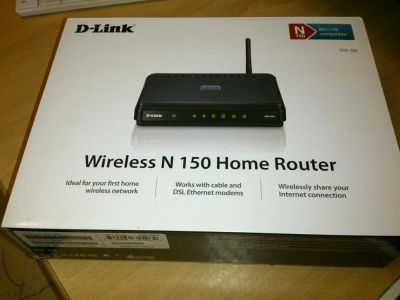 Лот: 3877560. Фото: 1. Wi-Fi роутер D-Link DIR-300. WiFi, Bluetooth адаптеры