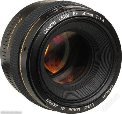 Лот: 978024. Фото: 1. Светосильный CANON EF 50 mm f... Объективы