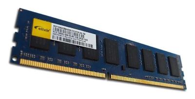 Лот: 7922412. Фото: 1. Оперативная память Elixir DDR3... Оперативная память