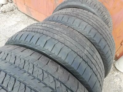 Лот: 13614179. Фото: 1. Летняя резина Bridgestone Dueler... Шины