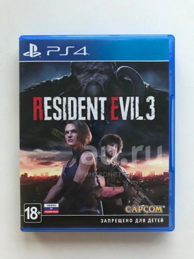 Лот: 18927806. Фото: 1. Resident Evil 3 (PS4). Игры для консолей