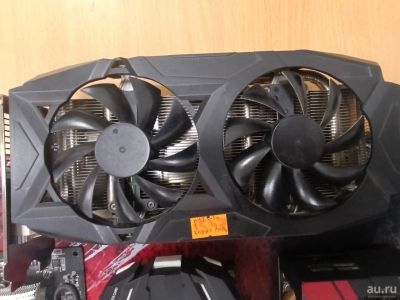 Лот: 17858498. Фото: 1. Видеокарта RX 580 4gb. Видеокарты