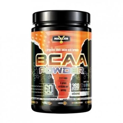 Лот: 10611115. Фото: 1. Maxler BCAA Powder 360 гр (спортивное... Спортивное питание, витамины