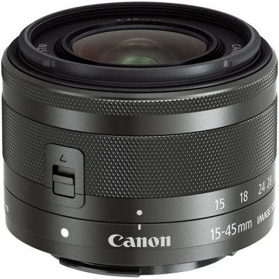 Лот: 11029361. Фото: 1. Canon EF-M 15-45mm f/3.5-6.3 IS... Объективы
