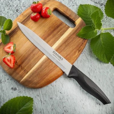 Лот: 24116530. Фото: 1. Нож кухонный Daniks, Easy New... Столовые приборы, ножи
