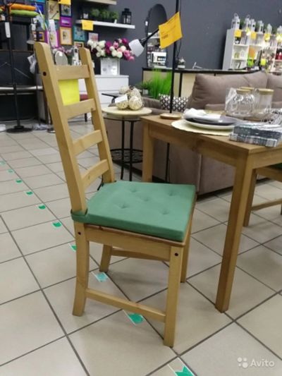 Лот: 12338685. Фото: 1. Стул новый IKEA Икеа Каустби... Столы, стулья, обеденные группы
