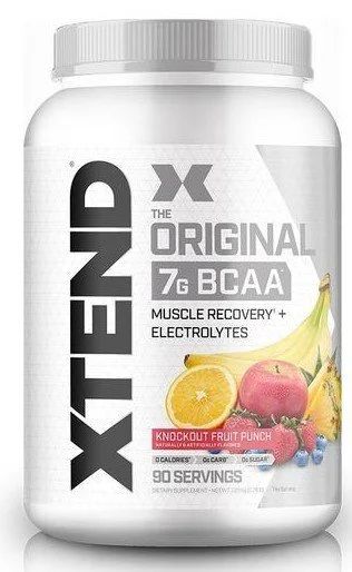 Лот: 18596743. Фото: 1. БЦАА Scivation Xtend BCAA (bca... Спортивное питание, витамины