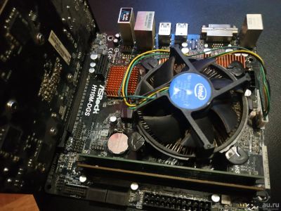 Лот: 18554369. Фото: 1. Копьютер h110m/g3930/12 GB DDR4... Комплекты запчастей