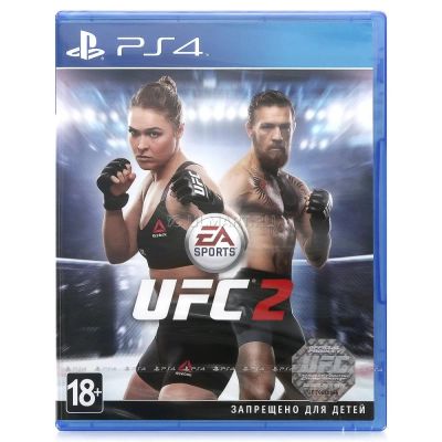 Лот: 10957636. Фото: 1. UFS2 PS4 Состояние нового диска. Игры для консолей