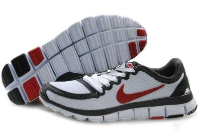Лот: 1815699. Фото: 1. Nike 5.0 белые с красным nike... Кеды, кроссовки, слипоны