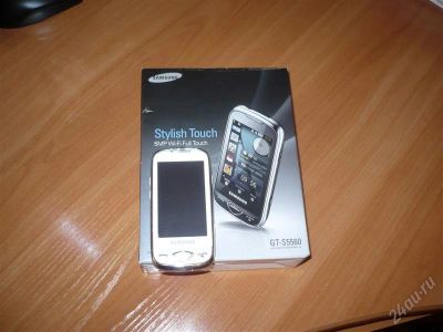 Лот: 1826568. Фото: 1. Samsung GT-S5560 (White). Кнопочные мобильные телефоны