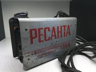 Лот: 15497055. Фото: 1. Сварочный инвертор ресанта саи190. Сварочные аппараты