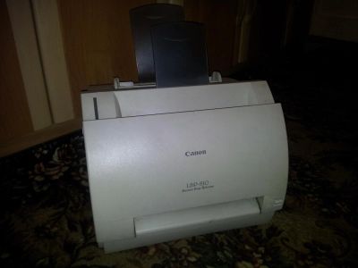 Лот: 3661471. Фото: 1. лазерный принтер CANON LBP-810... Лазерные принтеры
