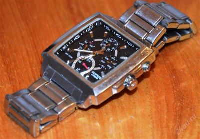 Лот: 2619820. Фото: 1. часы мужские наручные casio edifice... Оригинальные наручные часы