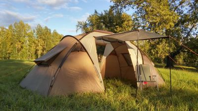Лот: 9509982. Фото: 1. Палатка 4-местная.Camp Travel... Палатки, тенты