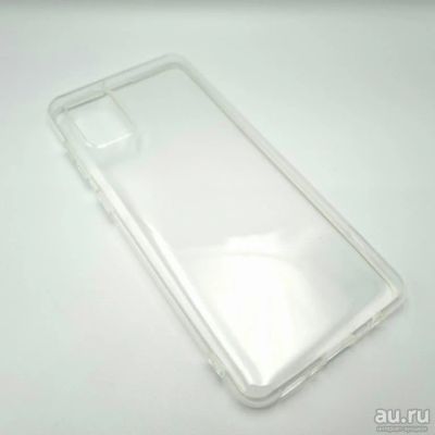 Лот: 17487943. Фото: 1. Чехол накладка Samsung A31 прозрачный... Чехлы, бамперы