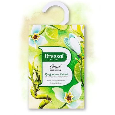 Лот: 24109623. Фото: 1. Аромасаше Breesal, Harmony Пробуждение... Бытовая химия