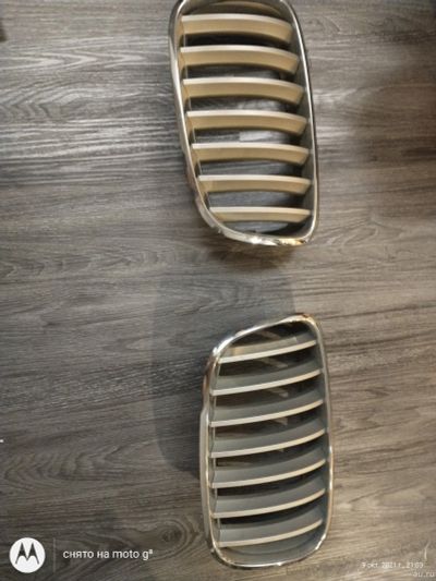 Лот: 18187287. Фото: 1. Решетки радиатора BMW X5 e70. Детали тюнинга