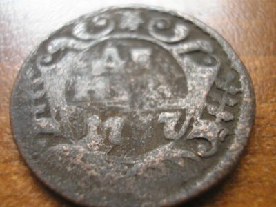 Лот: 8223179. Фото: 1. Денга 1737 года. С рубля. Россия до 1917 года