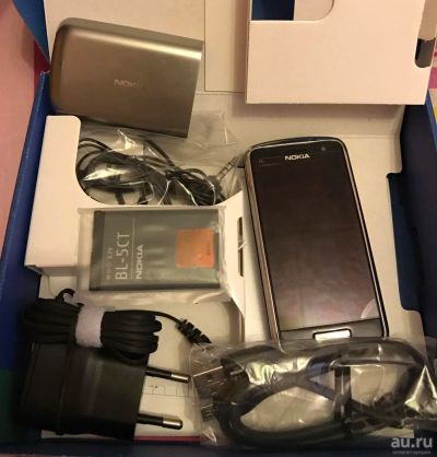 Лот: 9483403. Фото: 1. Новый телефон Nokia C6-01. Полный... Смартфоны