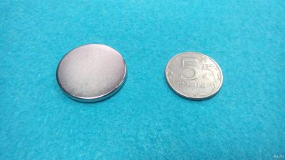 Лот: 14824895. Фото: 1. 30×3 магнит неодимовый. Металлоискатели, металлодетекторы