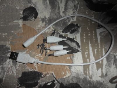 Лот: 23446878. Фото: 1. usb кабель питания универсальный... Дата-кабели, переходники