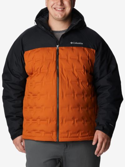 Лот: 22435967. Фото: 1. Пуховик мужской Columbia Grand... Другое (спортивная одежда)