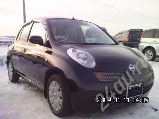 Лот: 35712. Фото: 1. Nissan March V-1300cc 2003 г/в... Красноярск
