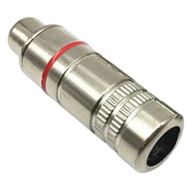 Лот: 20586494. Фото: 1. Разъем RCA, гнездо, на кабель... Разъёмы