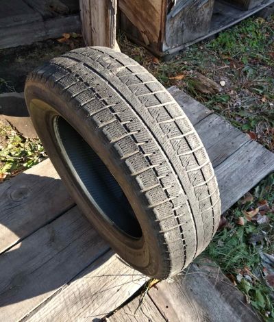 Лот: 24401782. Фото: 1. 185/65/R15 - 1 колесо Bridgestone... Шины на дисках