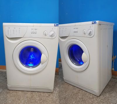Лот: 14796136. Фото: 1. Стиральная машина Indesit w63t... Стиральные машины
