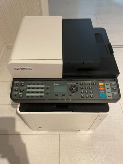 Лот: 18005936. Фото: 1. МФУ лазерный Kyocera. МФУ и копировальные аппараты