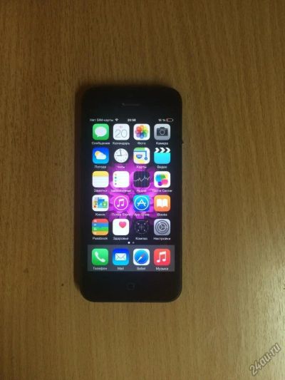 Лот: 5262178. Фото: 1. Продам Iphon 5 16gb. Смартфоны