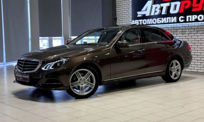 Лот: 20008979. Фото: 1. Mercedes-Benz E-Класс, IV (W212... Автомобили