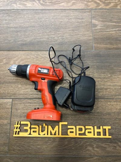 Лот: 11754644. Фото: 1. Дрель-шуруповерт Black&Decker... Электроинструмент