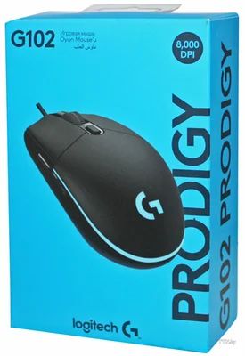 Лот: 15052236. Фото: 1. Мышь игровая Logitech G102 Prodigy. Клавиатуры и мыши