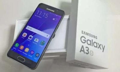 Лот: 10206238. Фото: 1. Samsung Galaxy A3 (2016). Смартфоны