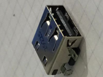 Лот: 12192530. Фото: 1. Разъем usb2 для ноутбука(acer... Разъёмы