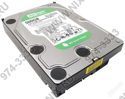 Лот: 1960691. Фото: 1. WD 5000AADS. Жёсткие диски (HDD)