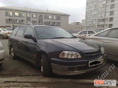 Лот: 540935. Фото: 1. TOYOTA CALDINA. Автомобили
