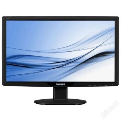 Лот: 1276656. Фото: 1. Монитор Philips TFT 18.5" 191V2SB... ЖК-мониторы
